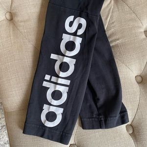 Adidas Black Logo Legging